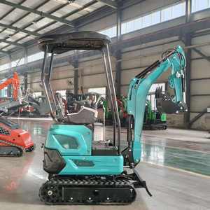 En Stock: Mini Excavadora Hidráulica de 1.8 Toneladas con Control Remoto, de Fabricante Chino, con Certificación Doble EU V y EPA, Ideal para Uso Doméstico y Agrícola - Product Image 2