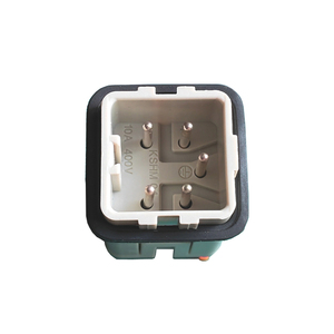 ILME-cartucho conector de carga pesada CKSHF 04/CKSHM 04(ILME)10A-400V/4 + 1, sin herramientas de cableado - Product Image 1