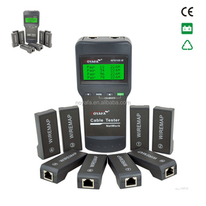 Noyafa SC-<span class=keywords><strong>8108</strong></span> rj45 utp bnc lan كيبل الفاحص - Product Image 2