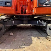 Offre Spéciale : Excavatrice sur Chenilles Hydraulique DOOSAN DX150 LC Orange pour Projets d'Ingénierie Municipale et de Construction de Carrières