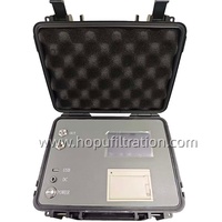 HOPU LPC Oli Pelumas Industri NAS Particle Counter 120W AC220V Pemasangan di Lantai