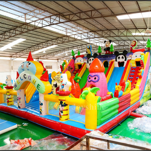 Hot Bán Thương Mại Đảng Inflatable Nhảy Lâu Đài Nhà Bị Trả Lại Inflatable <span class=keywords><strong>Bouncer</strong></span> Trượt Nàng Tiên Cá Lâu Đài Bouncy Cho Trẻ Em - Product Image 2