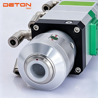 Tête de découpe laser à mise au point manuelle Raytools BT210 DETON, découpeuse laser à fibre de puissance moyenne-basse pour la découpe de tôles plates