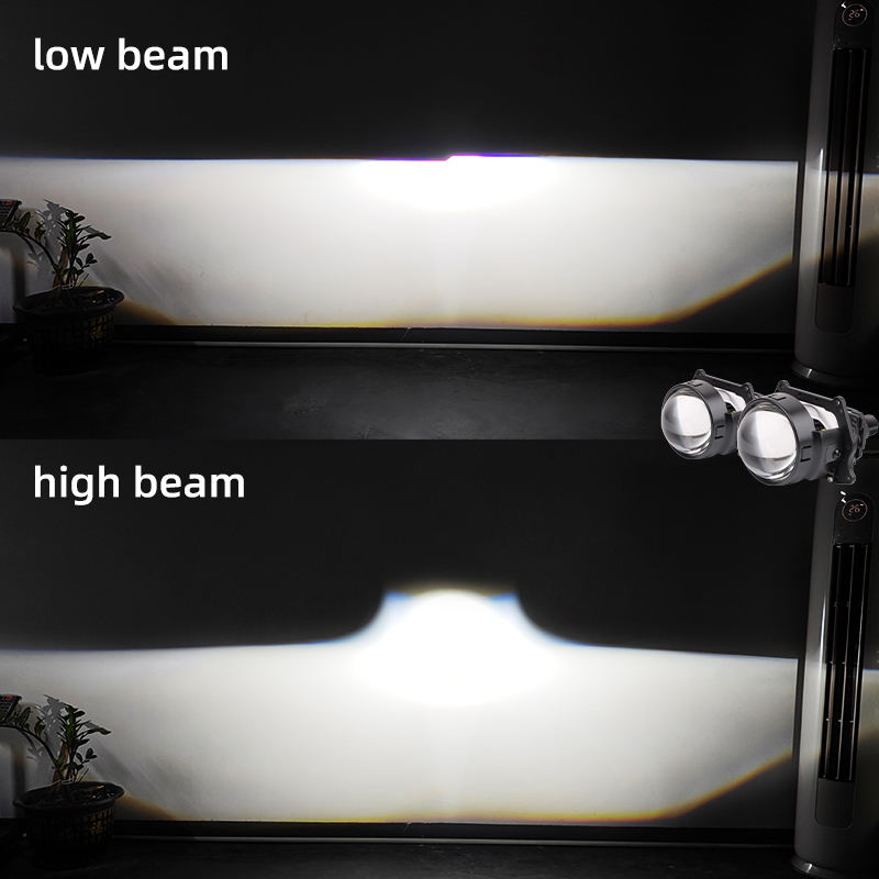 Lumière blanche    LHD