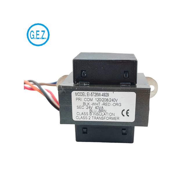 Factory Direct 24V Transformer Single Phase Step up 24V  40W Output 120V/208V/240V Input Selling Directly