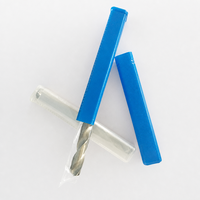Forets hélicoïdaux HSS 6542 à double relief fraisé et queue droite pour acier inoxydable avec construction soudée