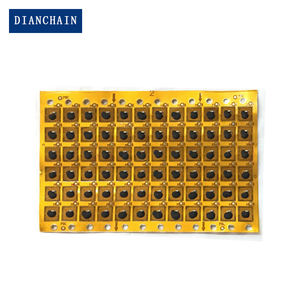 Pequeño tamaño más nuevo FPC 5*5mm 213 Micro Chip FPC Mini <span class=keywords><strong>Rfid</strong></span> NFC pegatina Etiqueta de Metal - Product Image 5