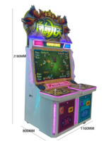 Machine à Tickets et à Récompenses de Bonne Qualité pour Enfants et Adultes, Machine de Divertissement à Monnaie, Jeux à Monnaie, Acier PVC