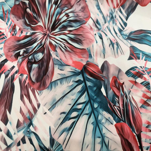 Chống mùi chống vi khuẩn repreve tái chế dừa beachwear bơi lội thân Hawaii hoa Board dệt thoáng khí <span class=keywords><strong>cocotex</strong></span> vải - Product Image 5