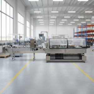 BFH-160 Elektrikli Otomatik Ampul Şişe Enjeksiyon Şişesi Kartonlama Makinesi İçecek Gıda Paketleme için Tepsi Yerleştirme Sistemi - Product Image 4