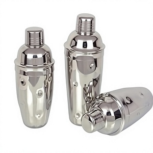 High Quality Classic Style Boston Shaker Set Stainless Steel Eco-Friendly Glass 850ml Capacity Home Bar Use Bar Accessories for - Product Image 1