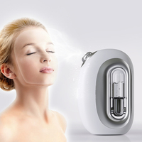 Dispositivo de serpentina facial, pulverizador de niebla Nano, mini Infusor de oxígeno, Señor de mano para suero