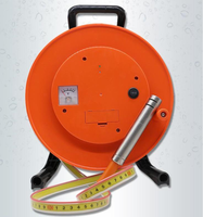 Indicateur numérique de profondeur d'eau robuste de 500 m avec sonde et règle en acier