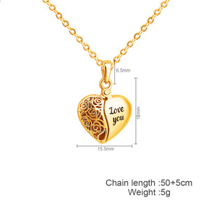 Collier avec pendentif médaillon en forme de cœur personnalisé, ajoutez votre texte, contient des photos pour femmes, hommes, enfants - Product Image 6