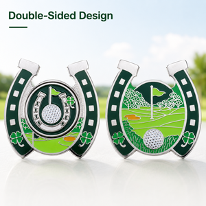 Marcador de Pelotas de Golf Magnético Personalizado OEM con Marcador Central Extraíble para Pedidos al por Mayor de Regalos de Golf - Product Image 2