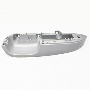 Poignée intérieure de porte avant gauche Skoda Octavia avec cadre de lève-vitre et interrupteur, type clip-on en plastique 1Z1867171 - Product Image 4