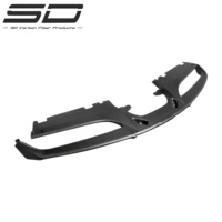 Pièces de carrosserie de style SD Capristo pour Ferrari 488, en fibre de carbone, directement de l'usine, haute performance, ajustement parfait