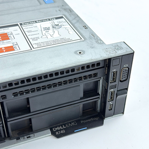 เซิร์ฟเวอร์แบบติดตั้งบนแร็ค Poweredge R740 2U รองรับโปรเซสเซอร์ Xeon สำหรับการจัดเก็บข้อมูลและการประมวลผลคลาวด์คอมพิวติ้งประสิทธิภาพสูง Poweredge R - Product Image 2