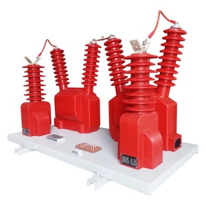 Transformador de Voltaje y Corriente Combinado de Resina Fundida de 35 kV para Exteriores |   Transformador Combinado CT/PT |   Clase 500/5A 0.2S - Product Image 1