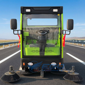 เครื่องกวาดพื้นขนาดกะทัดรัด รุ่น Deposit Integrates Zesty Electric Sweeper Agile Road Sweeper สำหรับทำความสะอาดพื้นห้างสรรพสินค้า - Product Image 1