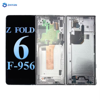 Venta Directa de Fábrica, Pantalla LCD Interna Original Ultra HD para Samsung Galaxy Z Fold 12 3 4 5 6 7 Plegable