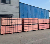 Contrachapado laminado simétrico de alta resistencia con revestimiento de película de 18 mm, antideformación, para la construcción de viaductos y puentes elevados