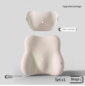 Reposacabezas del <span class=keywords><strong>asiento</strong></span> del automóvil, almohada de soporte para el cuello, soporte de cintura para el <span class=keywords><strong>respaldo</strong></span> del <span class=keywords><strong>asiento</strong></span> del <span class=keywords><strong>conductor</strong></span> - Product Image 6