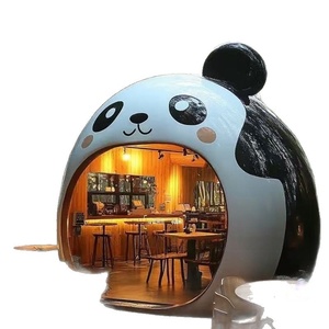 Escultura de Fibra de Vidrio Personalizada, Quiosco Creativo para Cafetería o Librería, Estatua de Animal para Exteriores - Product Image 2