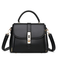 Sac à bandoulière/sac à main rétro en cuir PU souple pour femme, collection Printemps 2025, avec fermeture éclair et sangle unique, idéal pour les femmes d'âge mûr