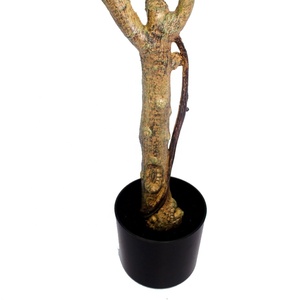 Arbre artificiel de <span class=keywords><strong>Ginkgo</strong></span> de 180 cm de haut, arbre de <span class=keywords><strong>Ginkgo</strong></span> <span class=keywords><strong>biloba</strong></span> réaliste pour la décoration intérieure de la maison et du bureau - Product Image 4