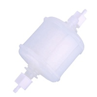 Filtro de Cápsula, Filtro de Cartucho de PP de 1.5 Pulgadas y 5 Micras, Conector de Manguera para Tintas UV/Solventes y Agua