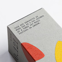 Boîte en carton personnalisée haut de gamme, faite à la main, recyclable, pliable, pour cosmétiques, avec éponge de beauté intégrée, fermeture magnétique, finition mate