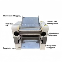 Laminoir à pâte Somerset pour croissants, en acier inoxydable, automatique/semi-automatique, pour pâte de blé, équipement de boulangerie 220V