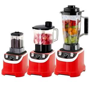 Licuadora Multifuncional Comercial de 9500W y 3L, Procesador de Alimentos, Licuadora 3 en 1 para Smoothies - Product Image 1