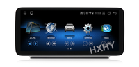 HXHY 10.25/ 12.3 pouces écran Android 13 pour Mercedes Benz classe G W463 G63 G65 G350 G400 G500 autoradio vidéo GPS lecteur