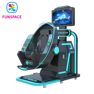 Funspace <span class=keywords><strong>Precio</strong></span> de fábrica Operación de monedas 360 <span class=keywords><strong>Vr</strong></span> Simulador de Montaña Rusa 9d <span class=keywords><strong>Vr</strong></span> Silla Juego de disparos Full Motion <span class=keywords><strong>VR</strong></span> Flight Simulator - Product Image 2