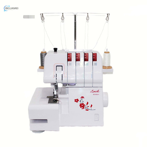 Household Four Wire Overlock <b>Sewing</b> <b>Machine</b>, Small Metal Lockstitch <b>Machine</b>, Household Lockstithing <b>Machine</b> - Product Image 1