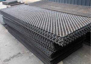 Zwaarbelastbaar zwart draadgaas gelast gaas mijnbouw trilzeef slijtvast metalen gaas - Product Image 6