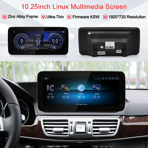 STWEI 2026 new ultra-thin screen Linux system 12.8-inch 2400X900 resolution, suitable for Mercedes Benz E-Class W212 four door s - Product Image 3