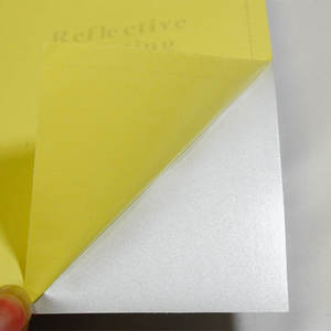 Panneau de signalisation <span class=keywords><strong>en</strong></span> rouleau de Construction <span class=keywords><strong>en</strong></span> PVC Ahead Work Zone Street Warning <span class=keywords><strong>Film</strong></span> réfléchissant pour la sécurité routière Construction de routes réfléchissantes - Product Image 5