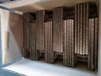 Clous de charpente en spirale à tête en D de 3 pouces, 34 degrés, de haute qualité, pour la construction