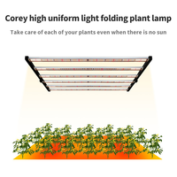 Evo 301h diodes blanches menthe LM301b spectre complet 4 canaux IP65 panneau étanche LED barre lumineuse de croissance pour la floraison des plantes