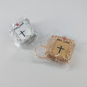 Cá nhân Rỗng ra Mặt dây chuyền Mini Món quà sáng tạo <span class=keywords><strong>Keychain</strong></span> một cuốn sách nhỏ với nội dung để đọc phiên bản tiếng Anh cuốn sách <span class=keywords><strong>Keychain</strong></span> - Product Image 3