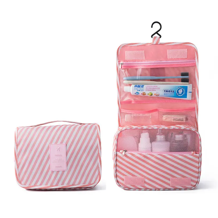 Tas kosmetik wanita terbaru laris casing Organizer Makeup perlengkapan mandi Kit penyimpanan kebutuhan perjalanan kecantikan Vanity Wash kantong