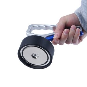 उच्च गुणवत्ता मजबूत संचालित करने में आसान शक्तिशाली स्थायी भारोत्तोलन चुंबक चुंबकीय लिफ्टर चुंबक बीनने वाला - Product Image 4