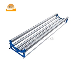 Máquina de retorno de tela, equipo auxiliar, extensión de tela, marco de tela Manual, estante de liberación de rollo de tela - Product Image 3