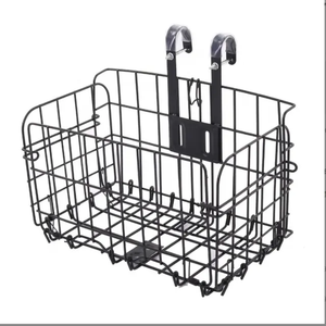 Cesta de <span class=keywords><strong>bicicleta</strong></span> de acero inoxidable de alta calidad directa de fábrica duradera y extraíble para uso en <span class=keywords><strong>bicicleta</strong></span> - Product Image 5