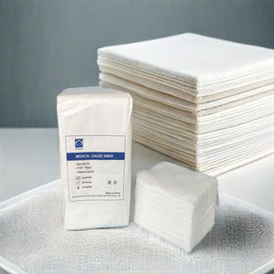 Cotonetes de gaze médica absorvente, cor branca com fio detectável de raio <span class=keywords><strong>x</strong></span> - Product Image 5