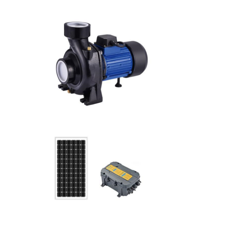 Центробежный насос на солнечной энергии с контроллером MPPT