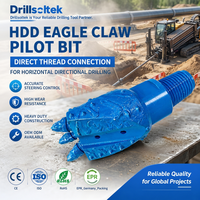 Drillsoltek Tête de forage à commande pilotée pour HDD, sans logement de sonde, connexion directe, pour forage sans tranchée